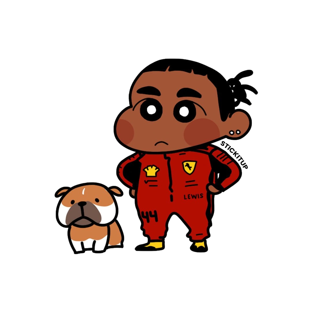 LEWISCHAN Sticker